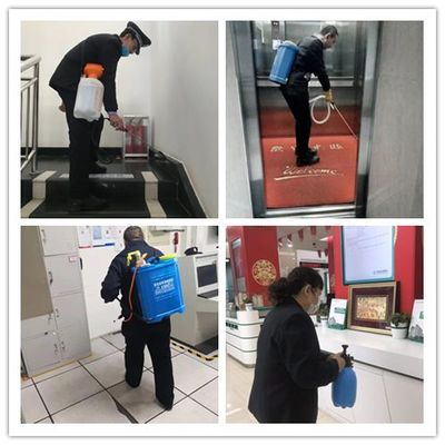 润华物业全面打响“防疫战” 筑牢社区安全防线，守护业主健康家园